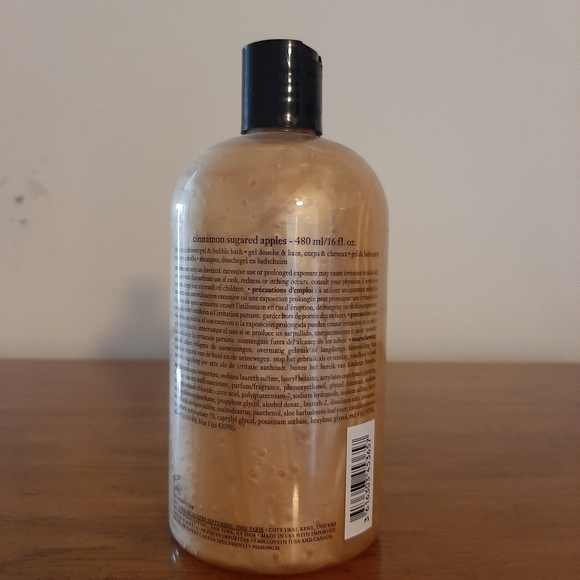 Philosophy Cinnamon Sugared Apples Shampoo, shower gel, and bubble bath 16 oz. - Picture 3 of 3